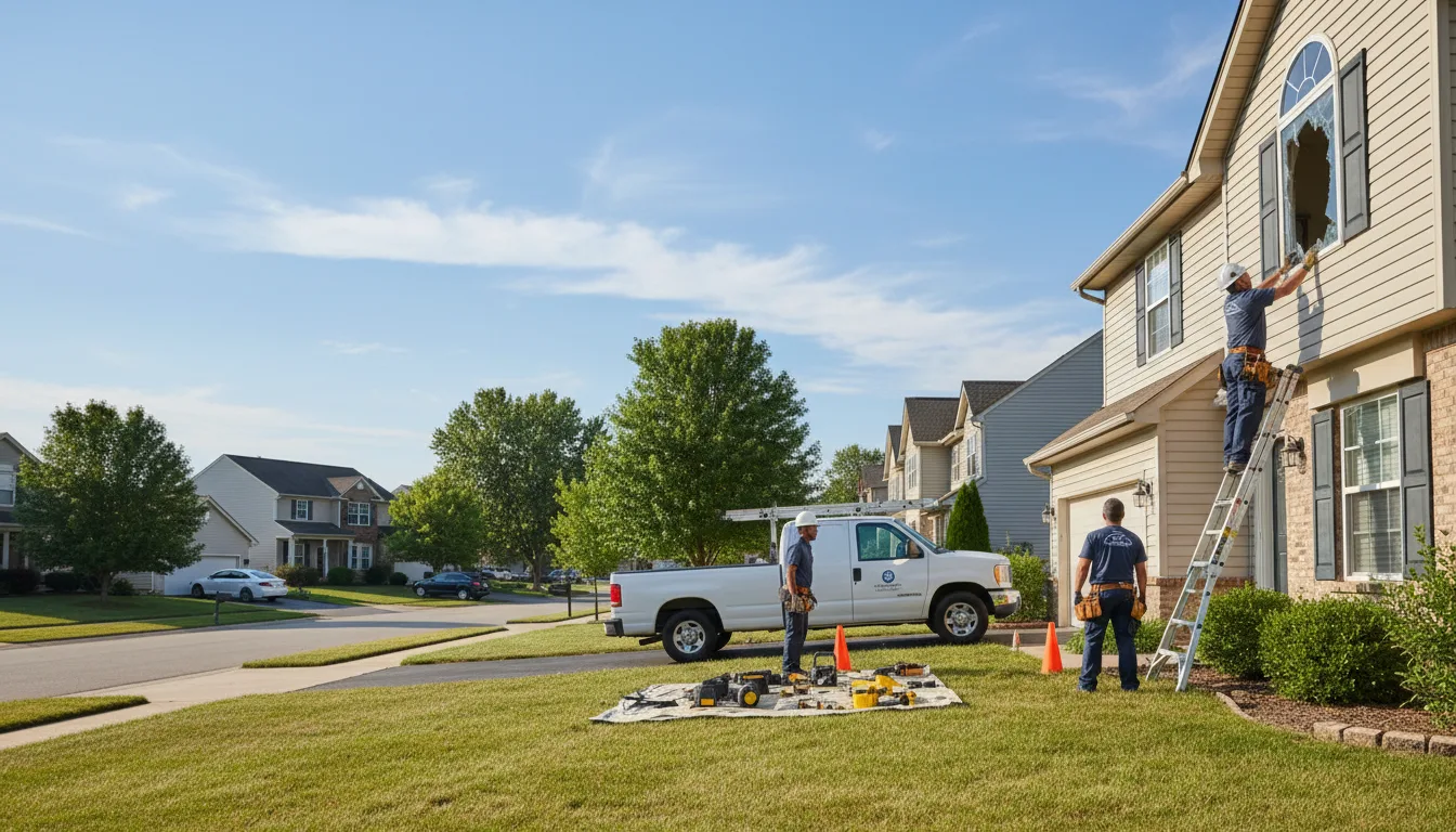 Expert window installer providing residential service in Badin, NC